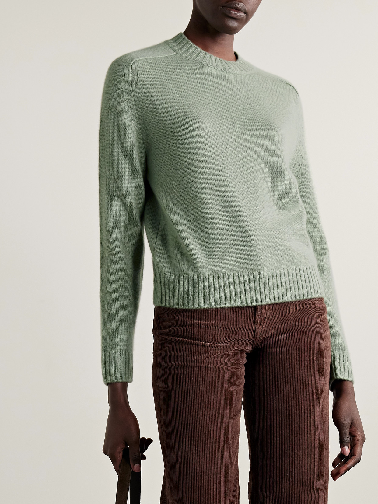 Twp New Jill Cashmere Sweater In Green