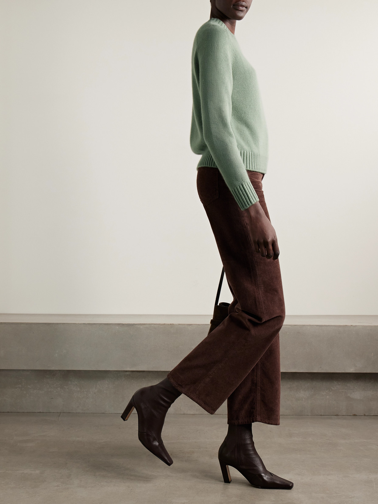 Twp New Jill Cashmere Sweater In Green