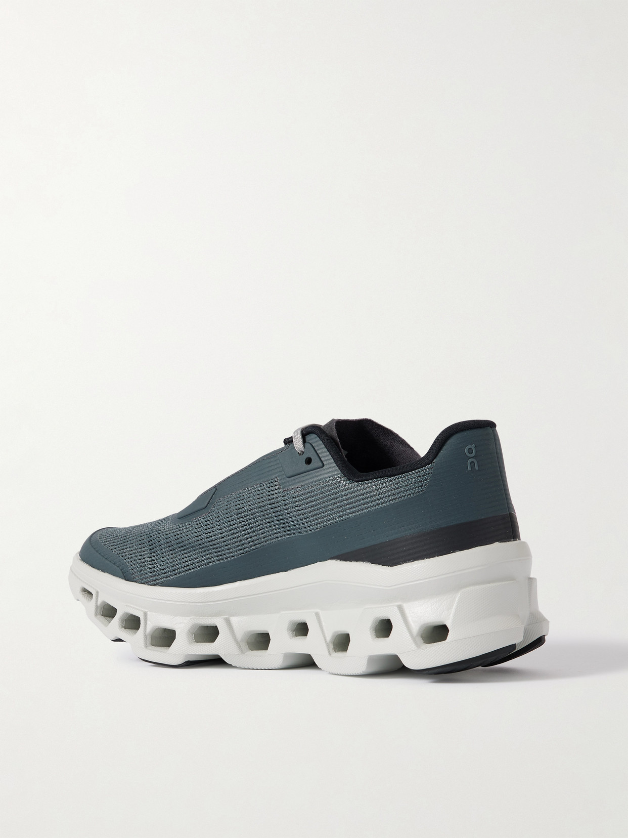 On Cloudmster Void Rubber-trimmed Mesh Sneakers In Multi