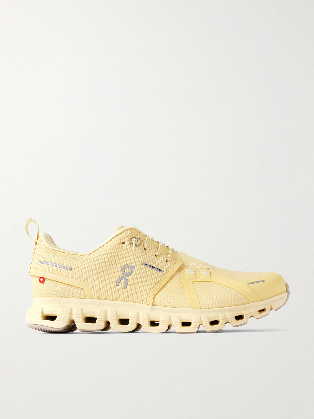 On Cloud 6 Mesh Sneakers In Yellow