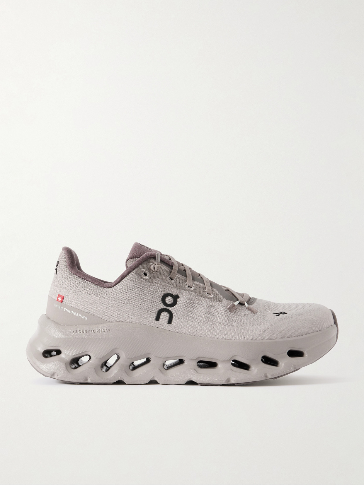 On Cloudtilt Stretch Recycled-knit Sneakers In Multi
