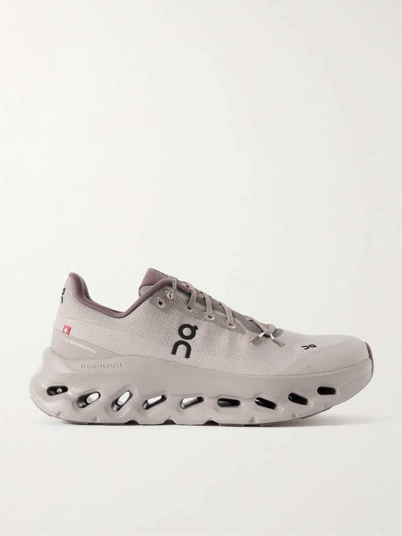 ON Cloudtilt Stretch Recycled-knit Sneakers