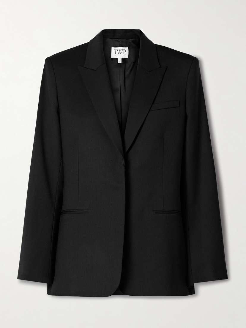 TWP Sweet Pea Wool-blend Blazer