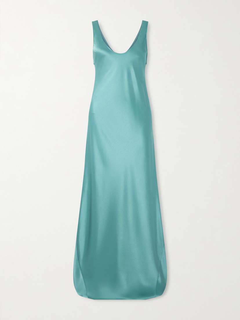 Galvan Valletta Satin Gown