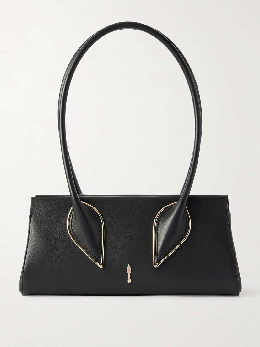 Christian Louboutin Venus Leather Shoulder Bag