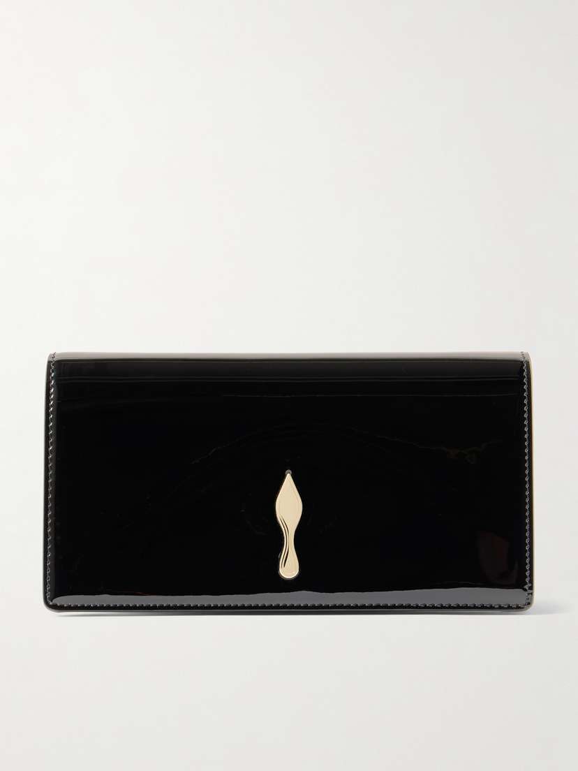 Christian Louboutin Bettina Patent-leather Clutch