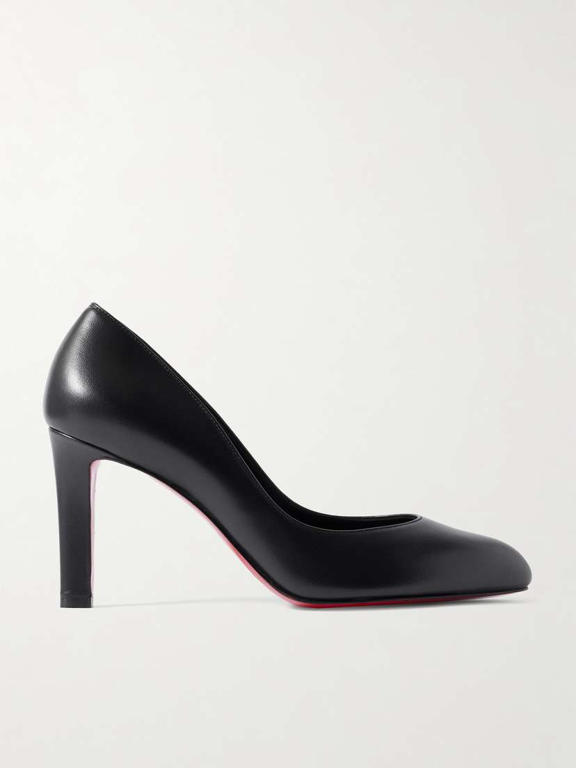 Christian Louboutin Fannylove 85 Leather Pumps