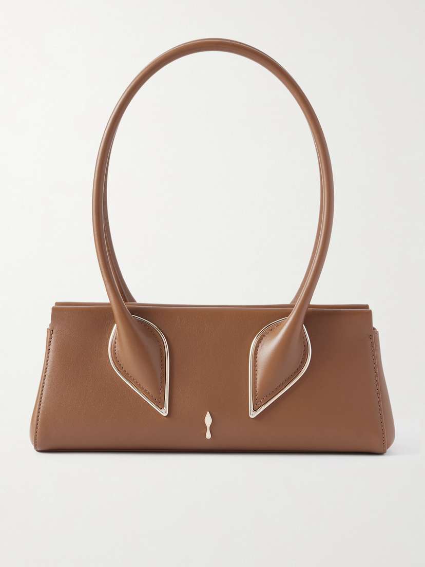 Christian Louboutin Venus Leather Shoulder Bag