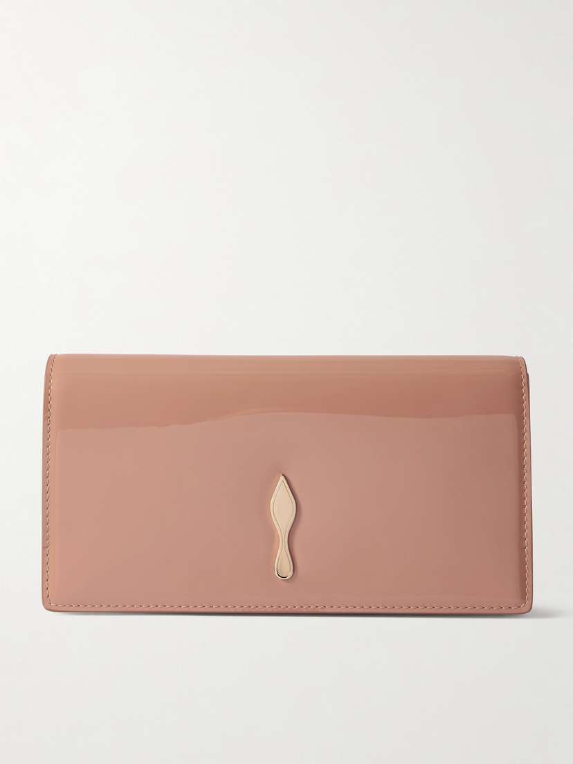 Christian Louboutin Bettina Patent-leather Clutch