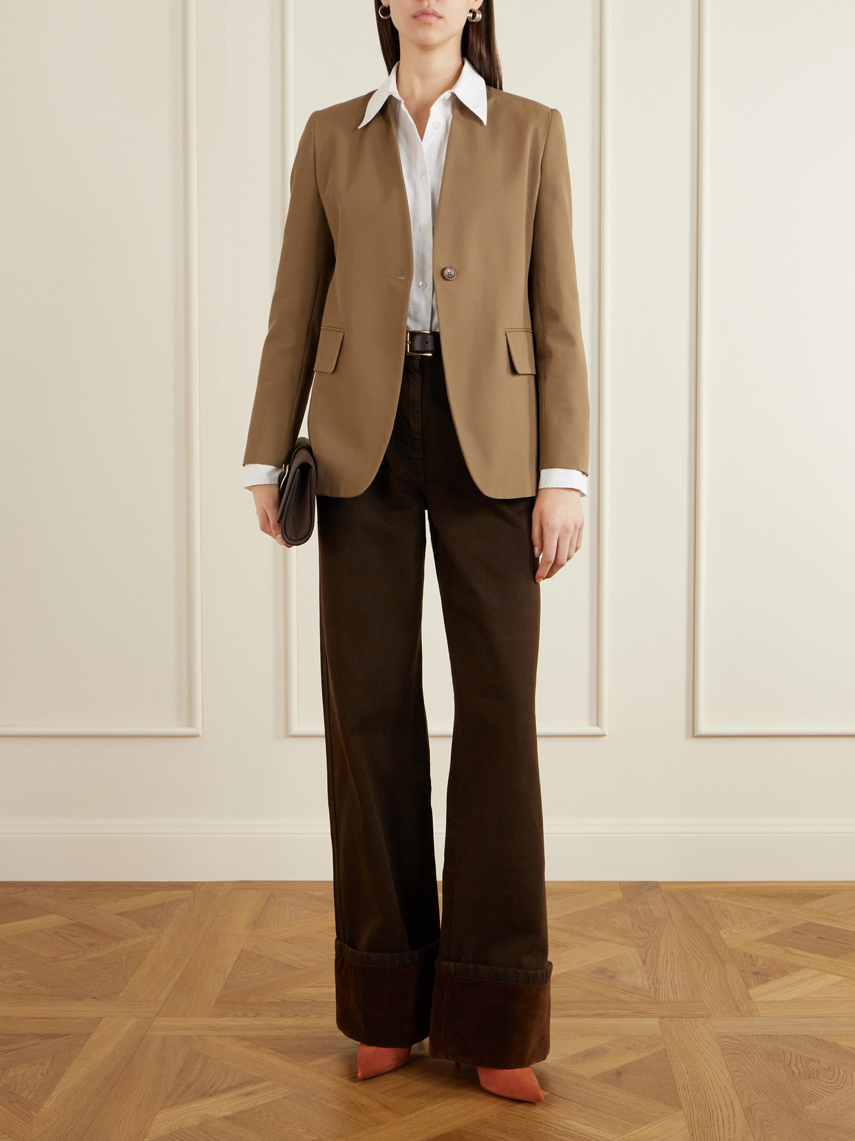 Christian Louboutin Miss Z 80 Suede Pumps In Red