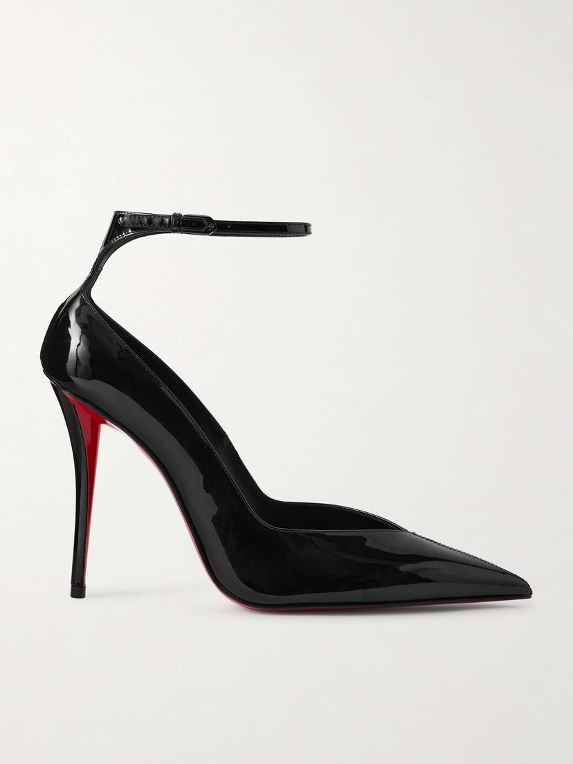 Christian Louboutin Erozee 100 Patent-leather Pumps