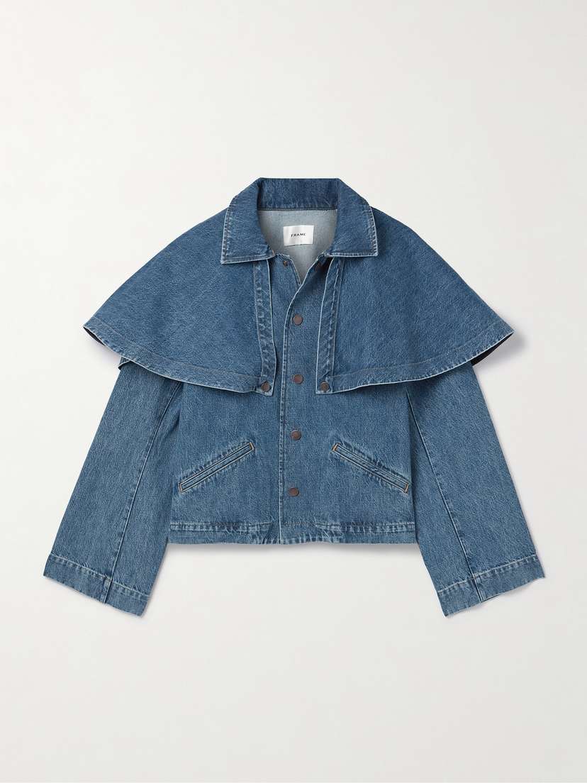 Frame The Cape Denim Jacket