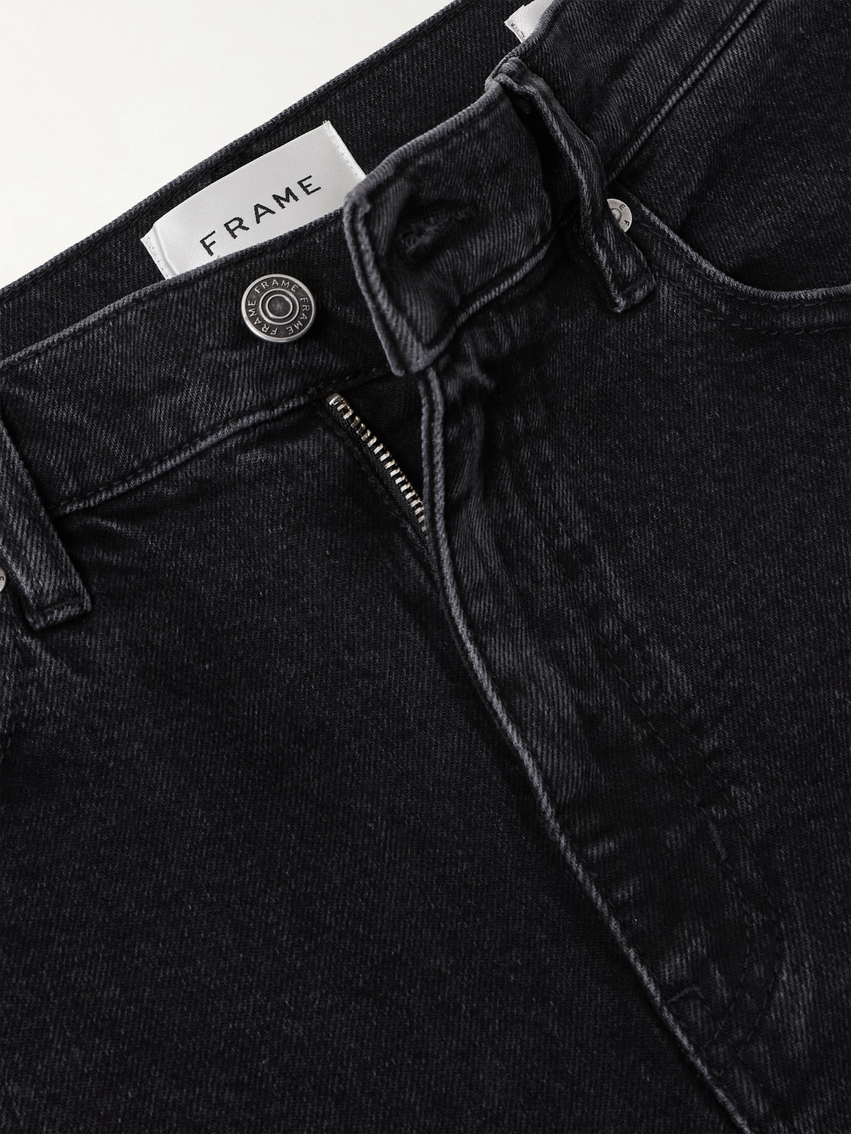The Ruler High-Rise Slim-Leg Jeans