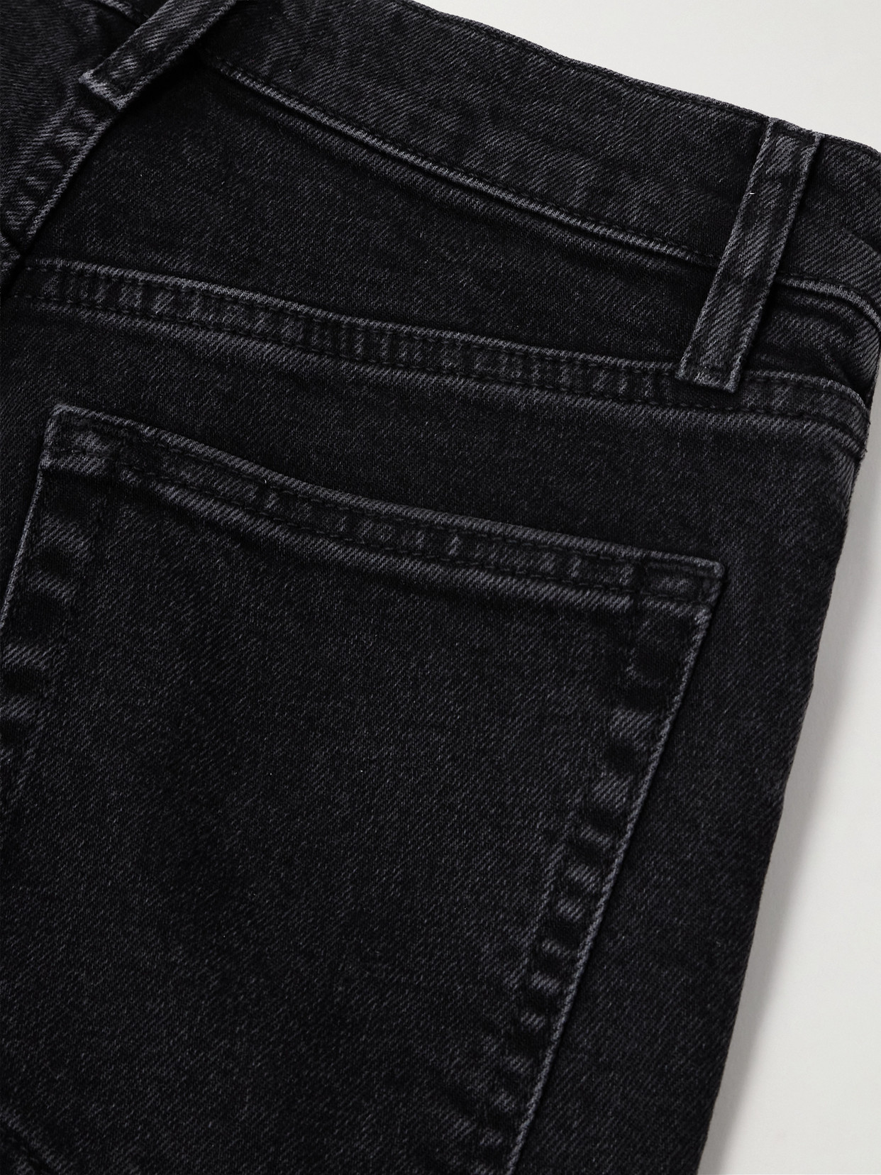 The Ruler High-Rise Slim-Leg Jeans