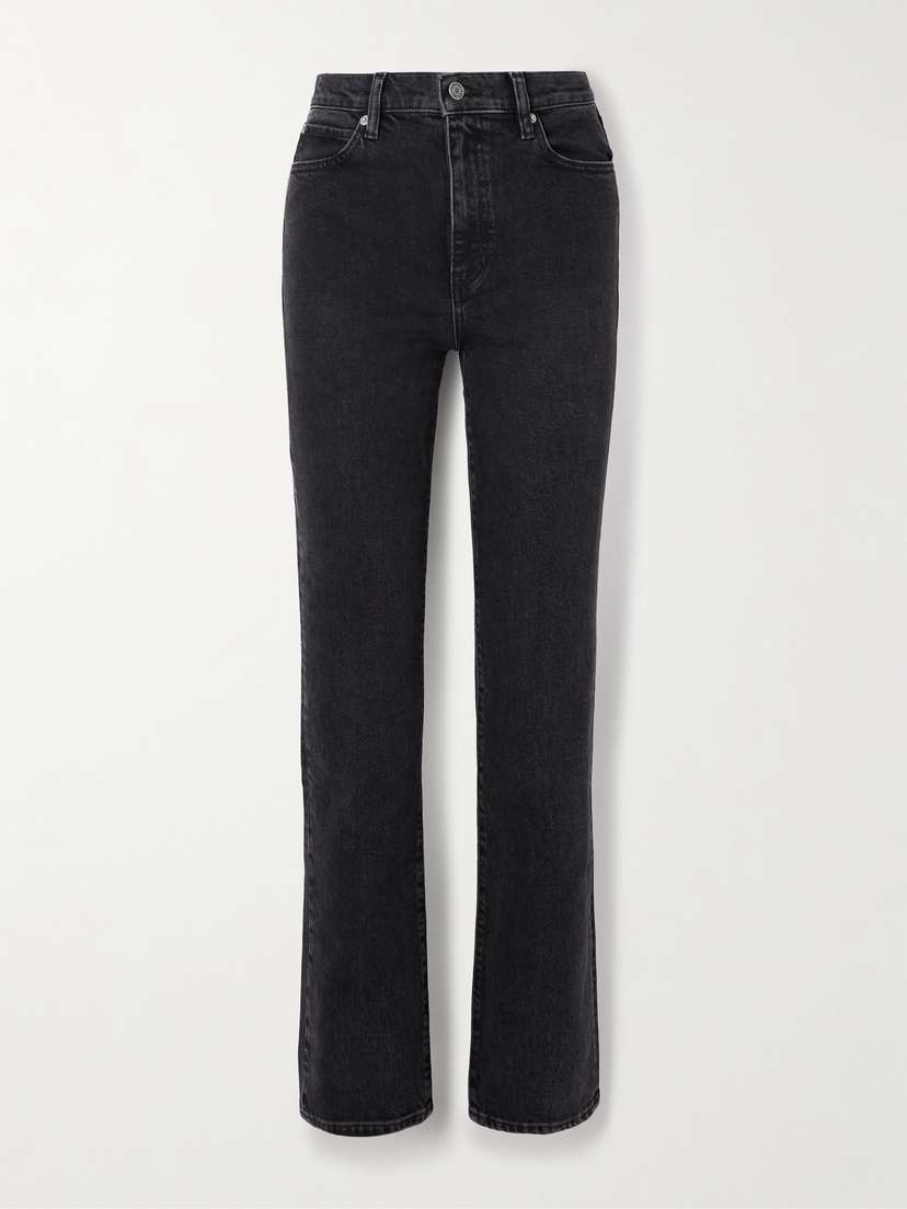 Frame The Ruler High-rise Slim-leg Jeans