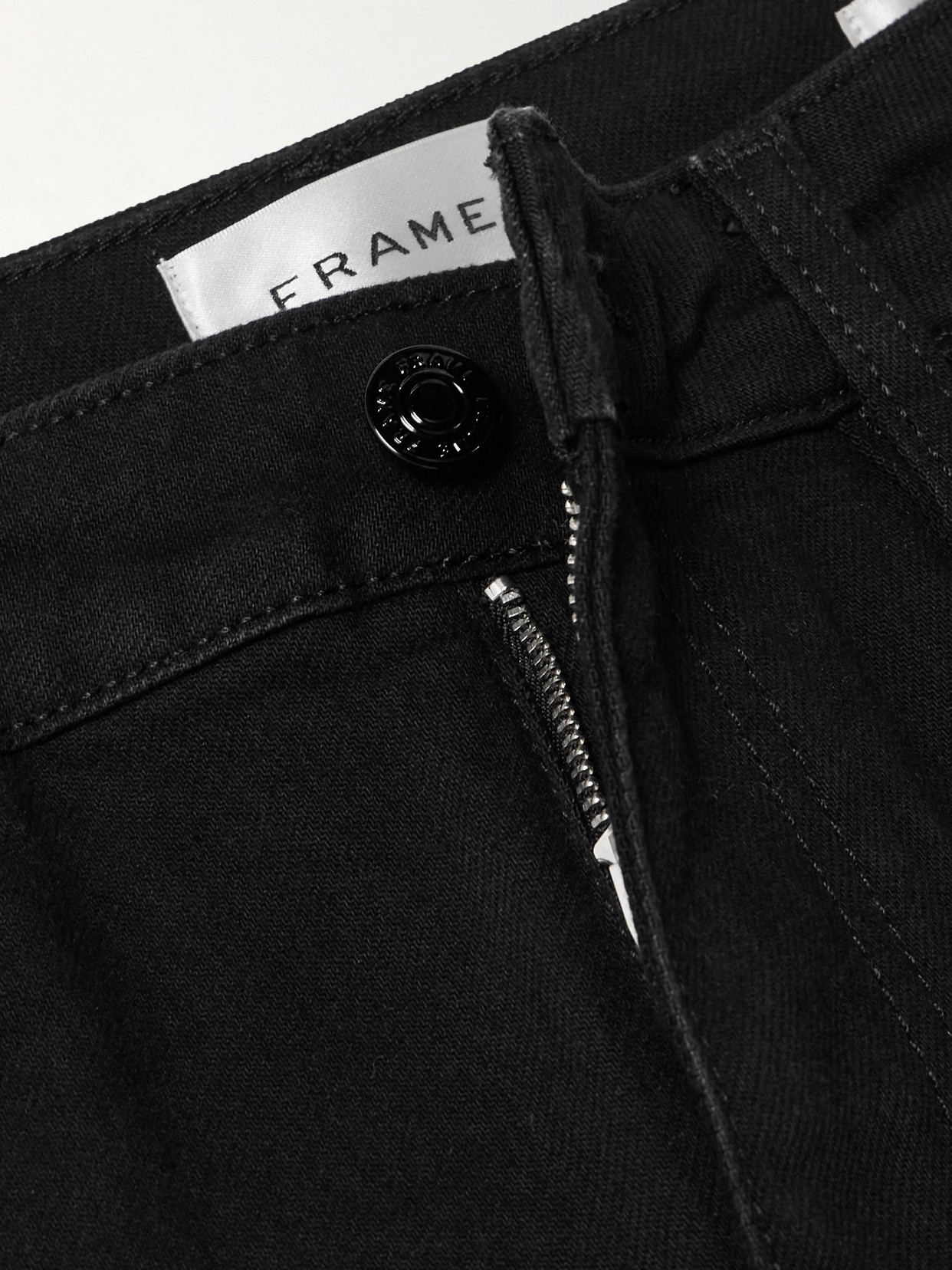 The Arrow High-Rise Flared Jeans