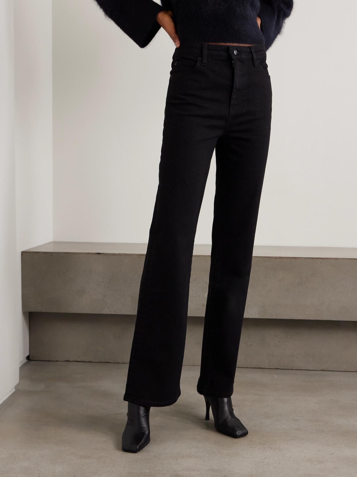 The Arrow High-Rise Flared Jeans