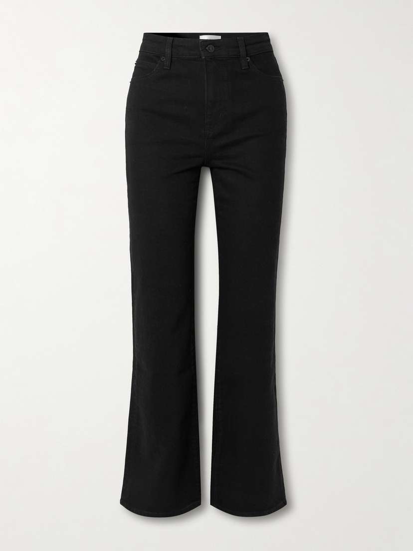 Frame The Arrow High-rise Flared Jeans