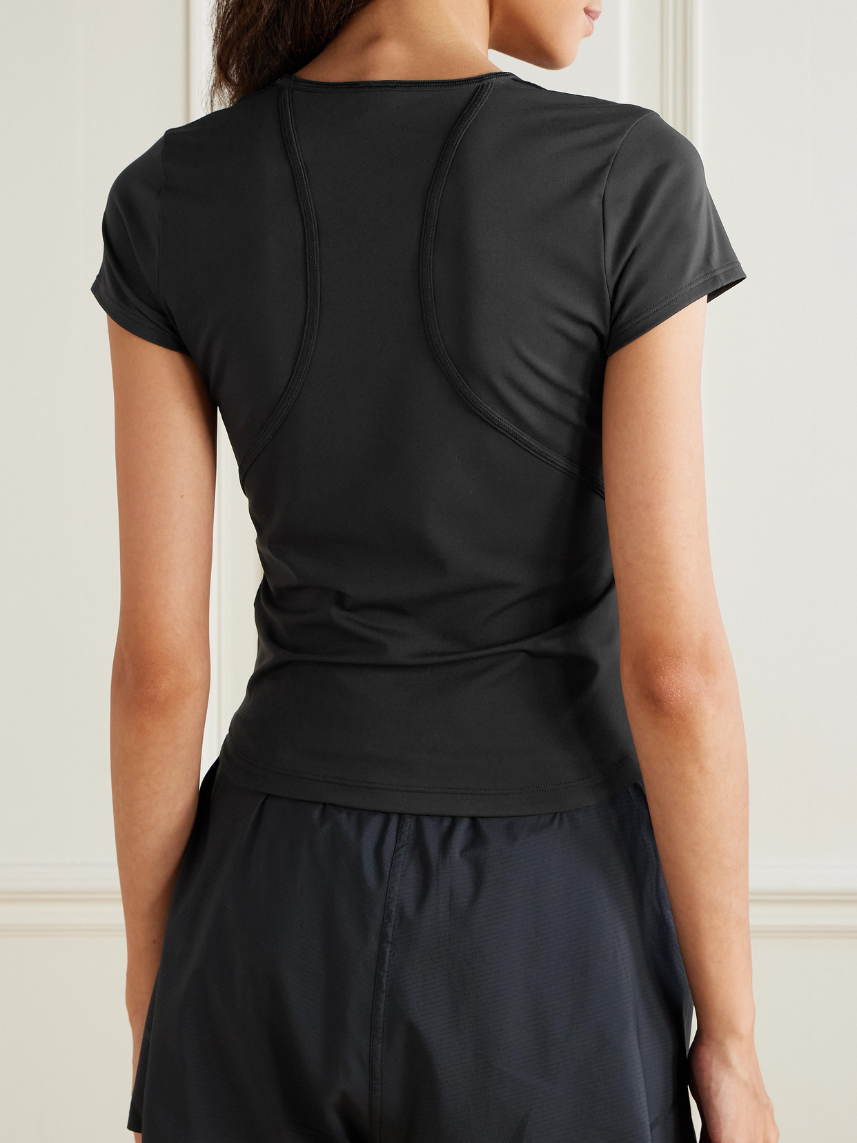 By Stella Mccartney - Printed Stretch Recycled-Jersey Top