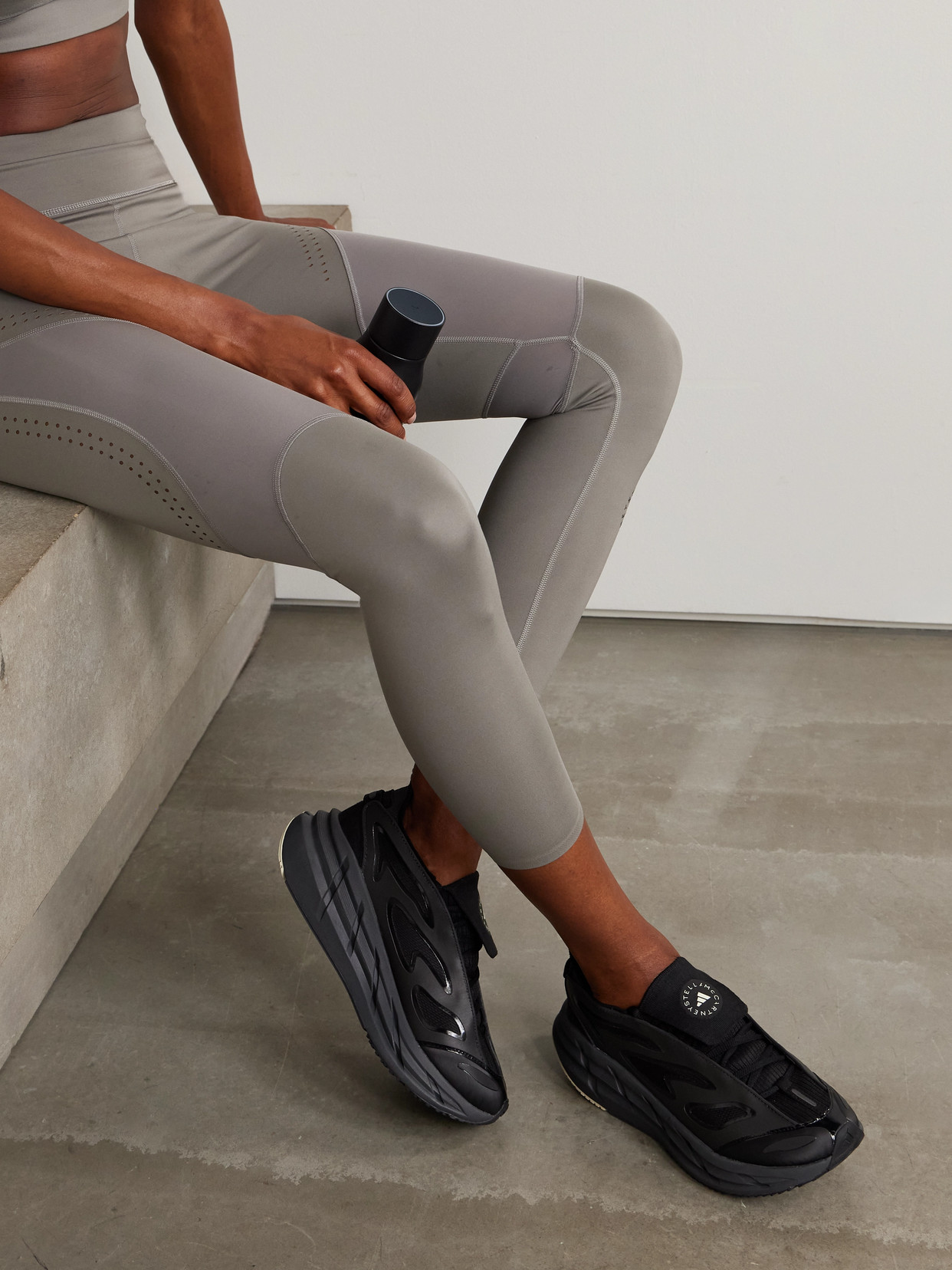 By Stella Mccartney - Adistar Mesh And Sneakers