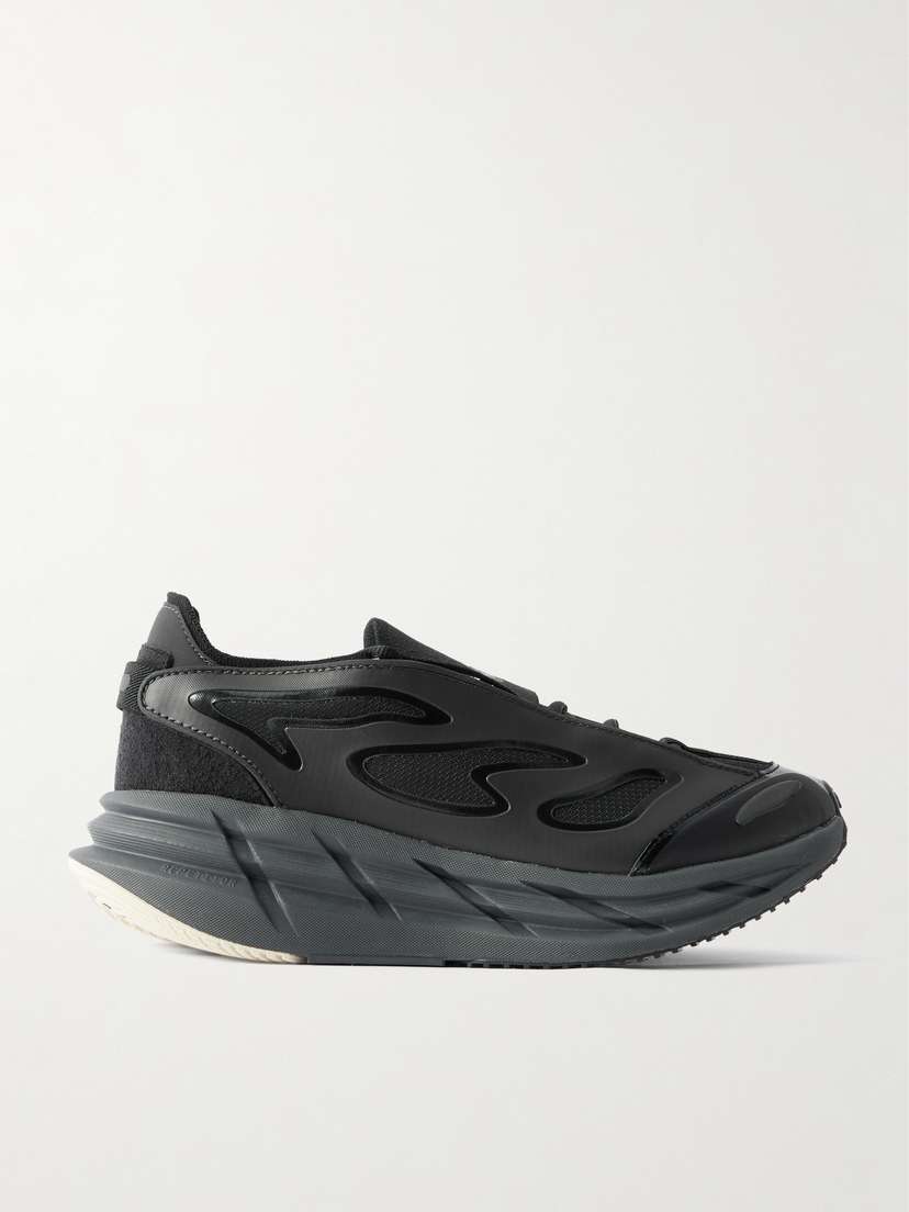 adidas by Stella McCartney Adistar Mesh And Shell Sneakers