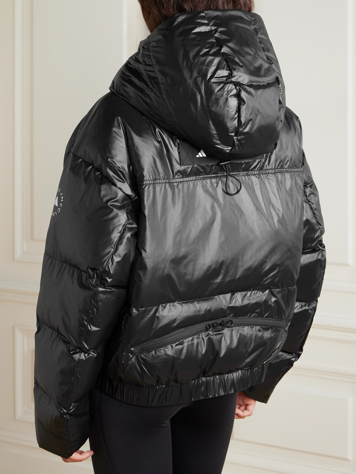 By Stella Mccartney - Hooded Padded Quilted Recycled Jacket