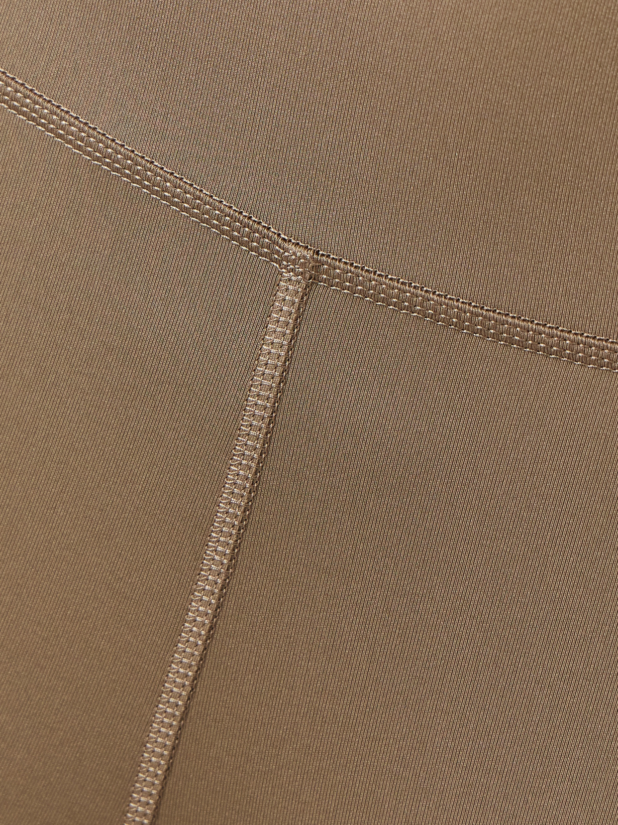 Adidas By Stella Mccartney Stretch Recycled Leggings In Brown
