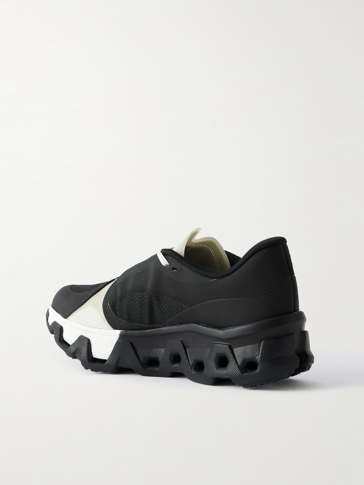 On X Post Archive Facti Cloudmster Hyper Sneaker In Black
