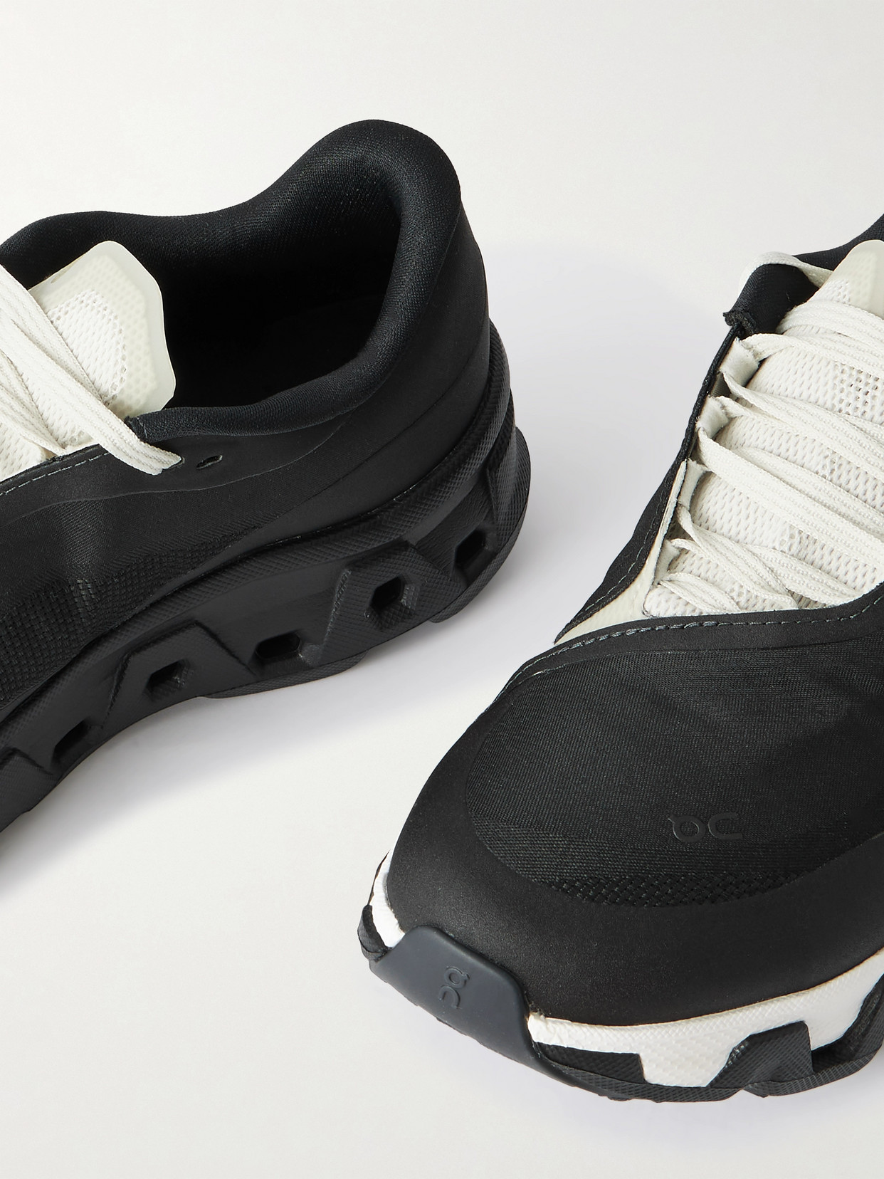 On X Post Archive Facti Cloudmster Hyper Sneaker In Black