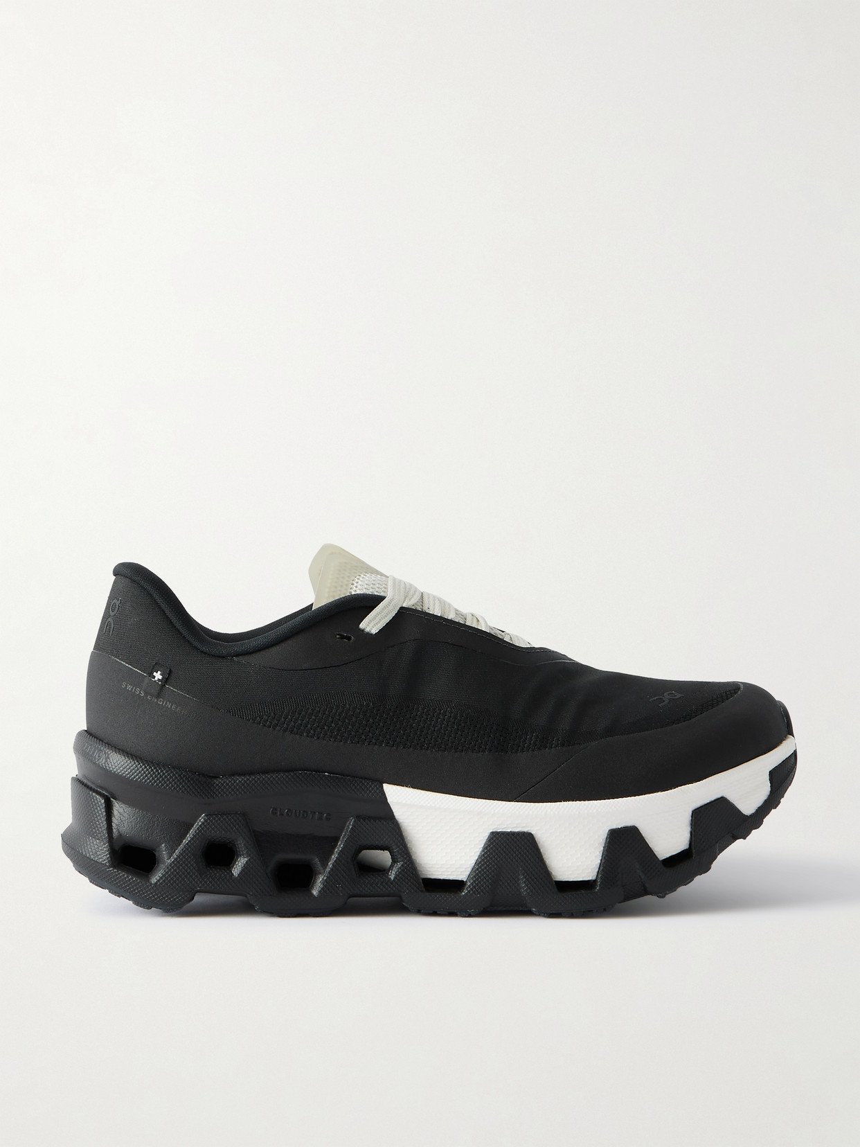 On X Post Archive Facti Cloudmster Hyper Sneaker In Black