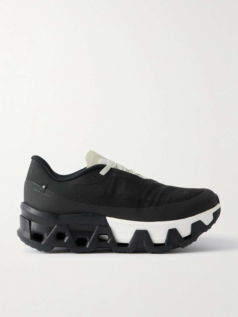 ON + Post Archive Faction Cloudmonster Hyper Rubber-trimmed Mesh Sneakers