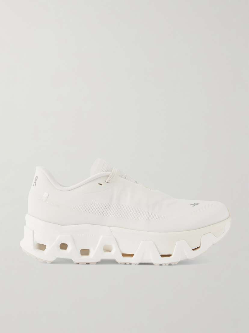 ON + Post Archive Faction Cloudmonster Hyper Rubber-trimmed Mesh Sneakers