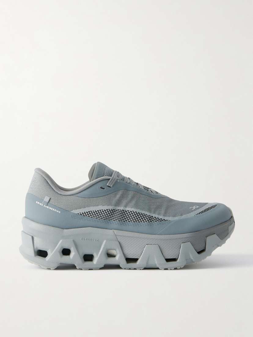 ON + Post Archive Faction Cloudmonster Hyper Rubber-trimmed Mesh Sneakers