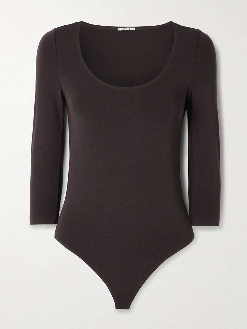 Wolford Tokio Stretch-jersey Thong Bodysuit
