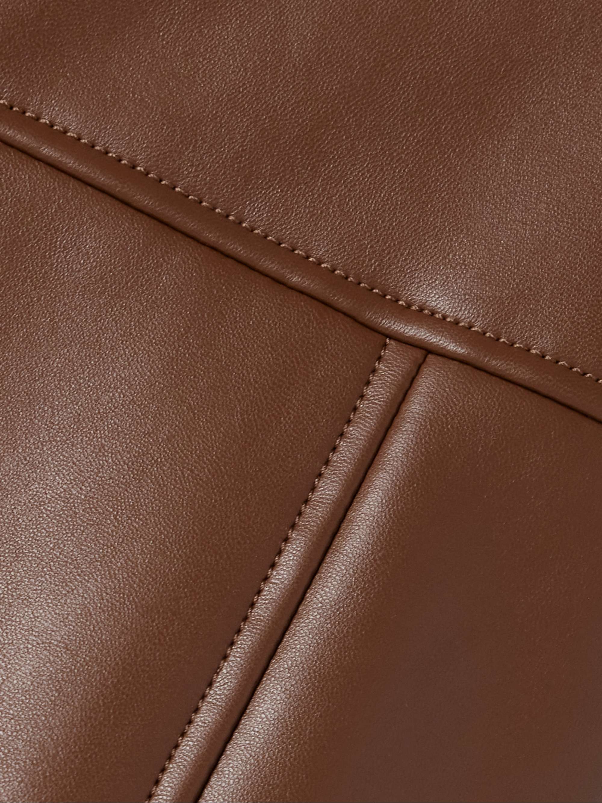 WOLFORD Edie vegan leather leggings