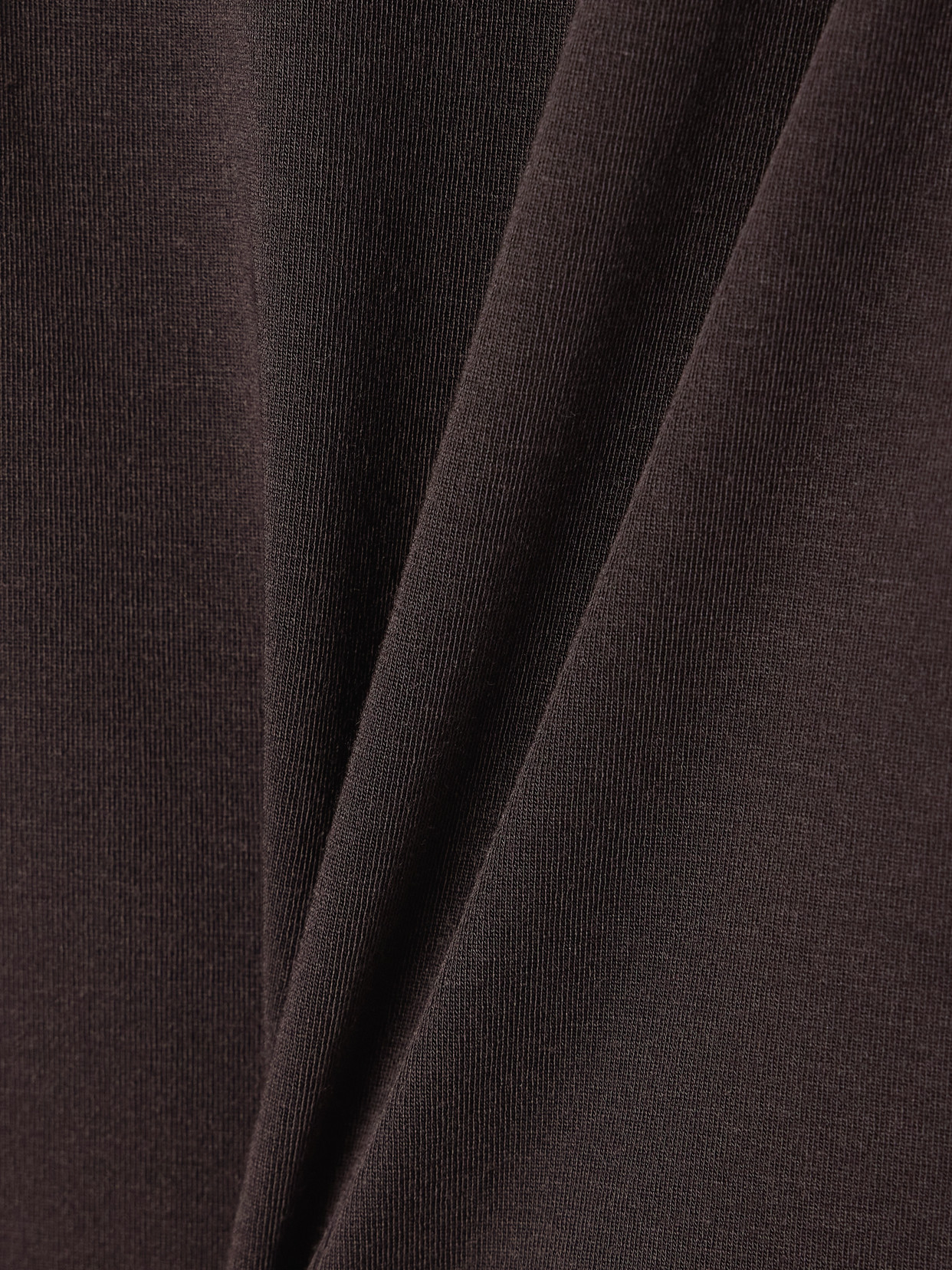 Wolford Stretch-jersey Turtleneck Thong Bodysuit In Brown