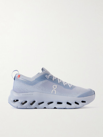 ON + Zendaya Cloudtilt Moon stretch recycled-knit sneakers
