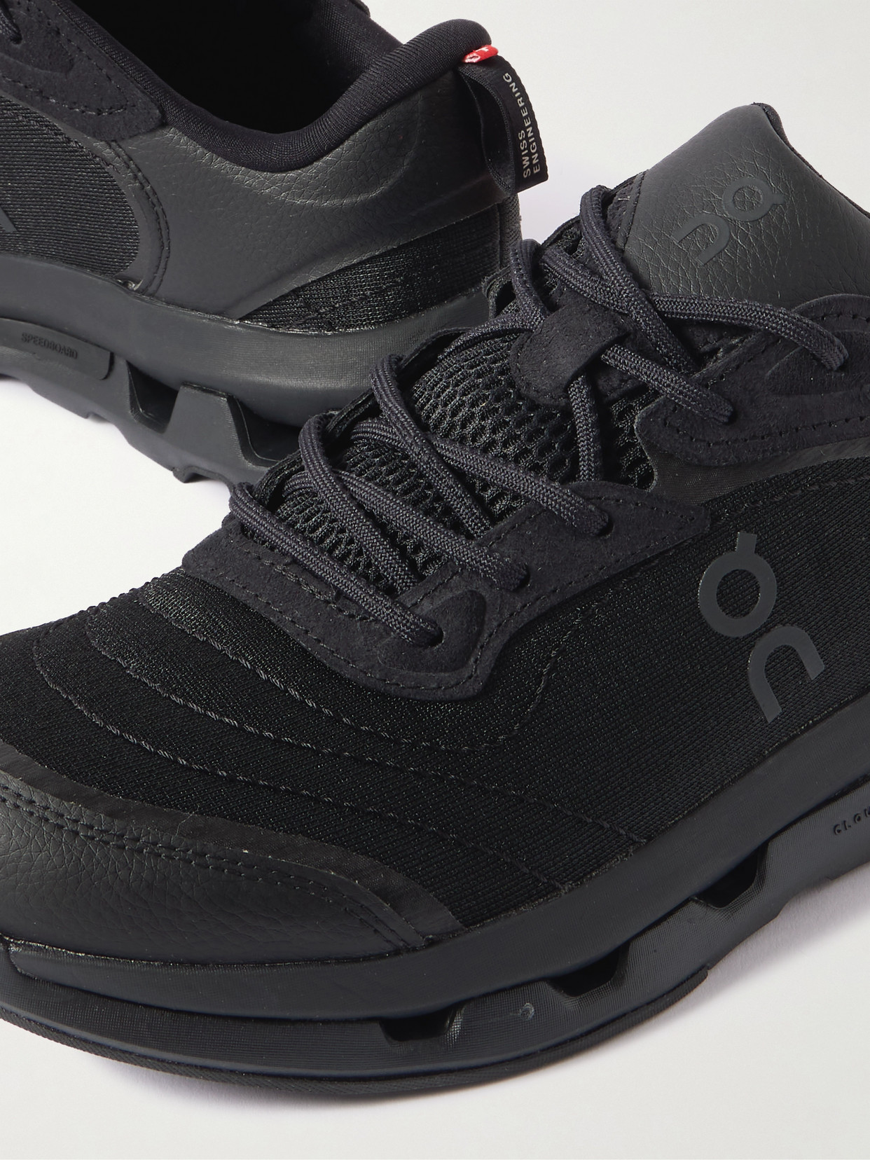 + Zendaya Cloudzone Moon Rubber-Trimmed Sneakers
