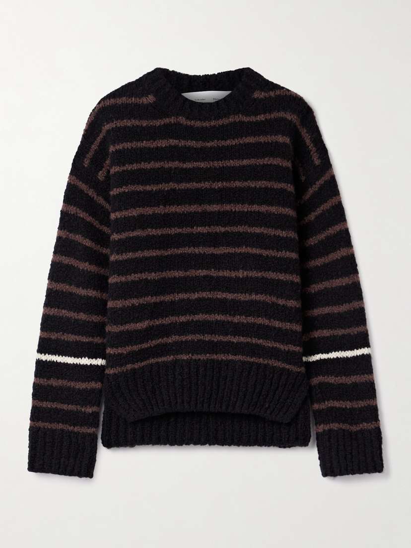 Proenza Schouler White Label Leonie Striped Wool Sweater