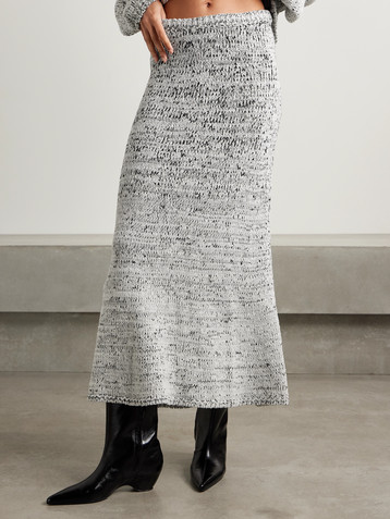 Proenza Schouler White Label Kerry cotton-blend maxi skirt