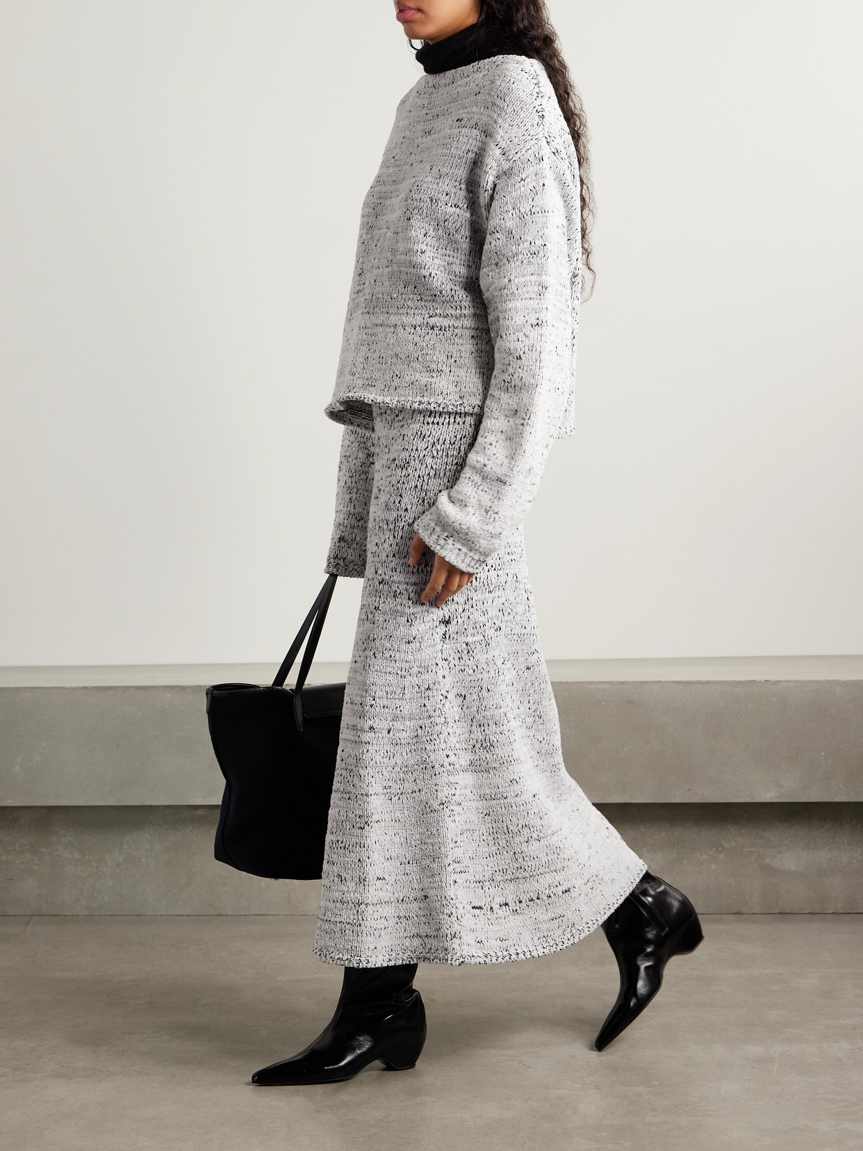 White Label - Kerry Cotton-Blend Maxi