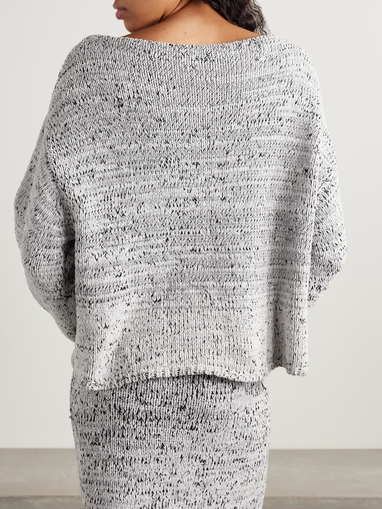 White Label - Maddox Oversized Cotton-Blend Sweater
