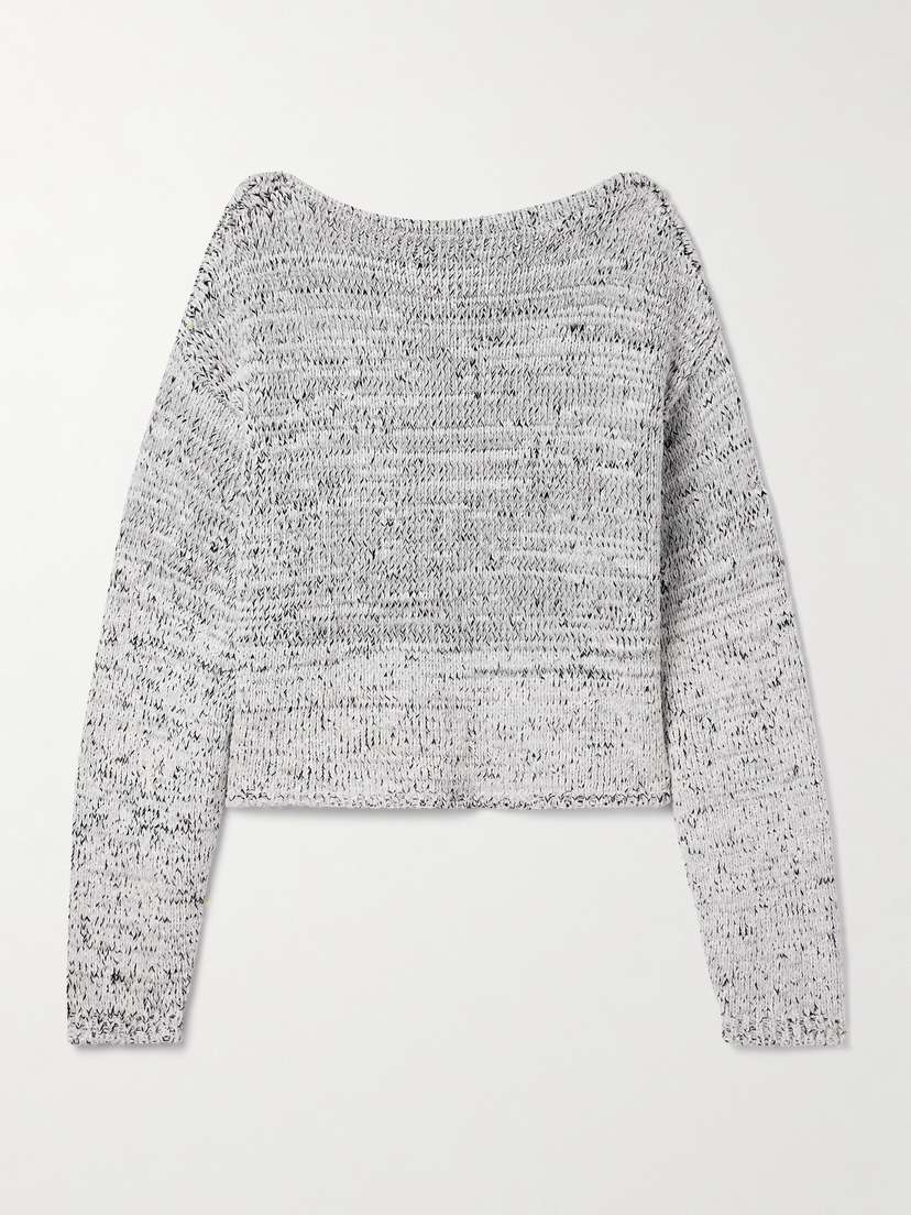 Proenza Schouler White Label Maddox Oversized Cotton-blend Sweater