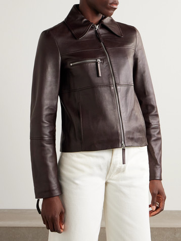 Proenza Schouler White Label Annabel leather jacket
