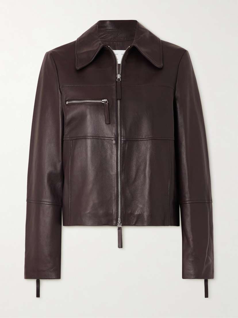 Proenza Schouler White Label Annabel Leather Jacket