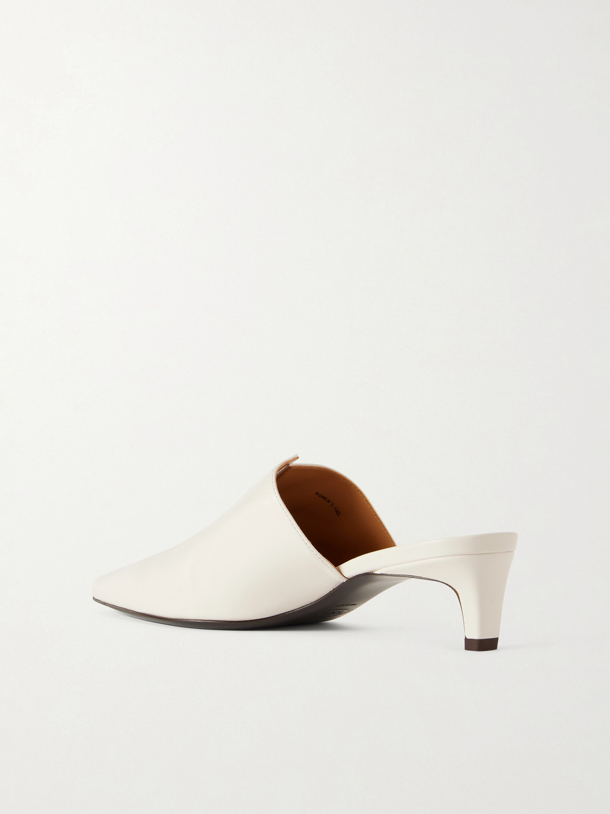 Leather Mules