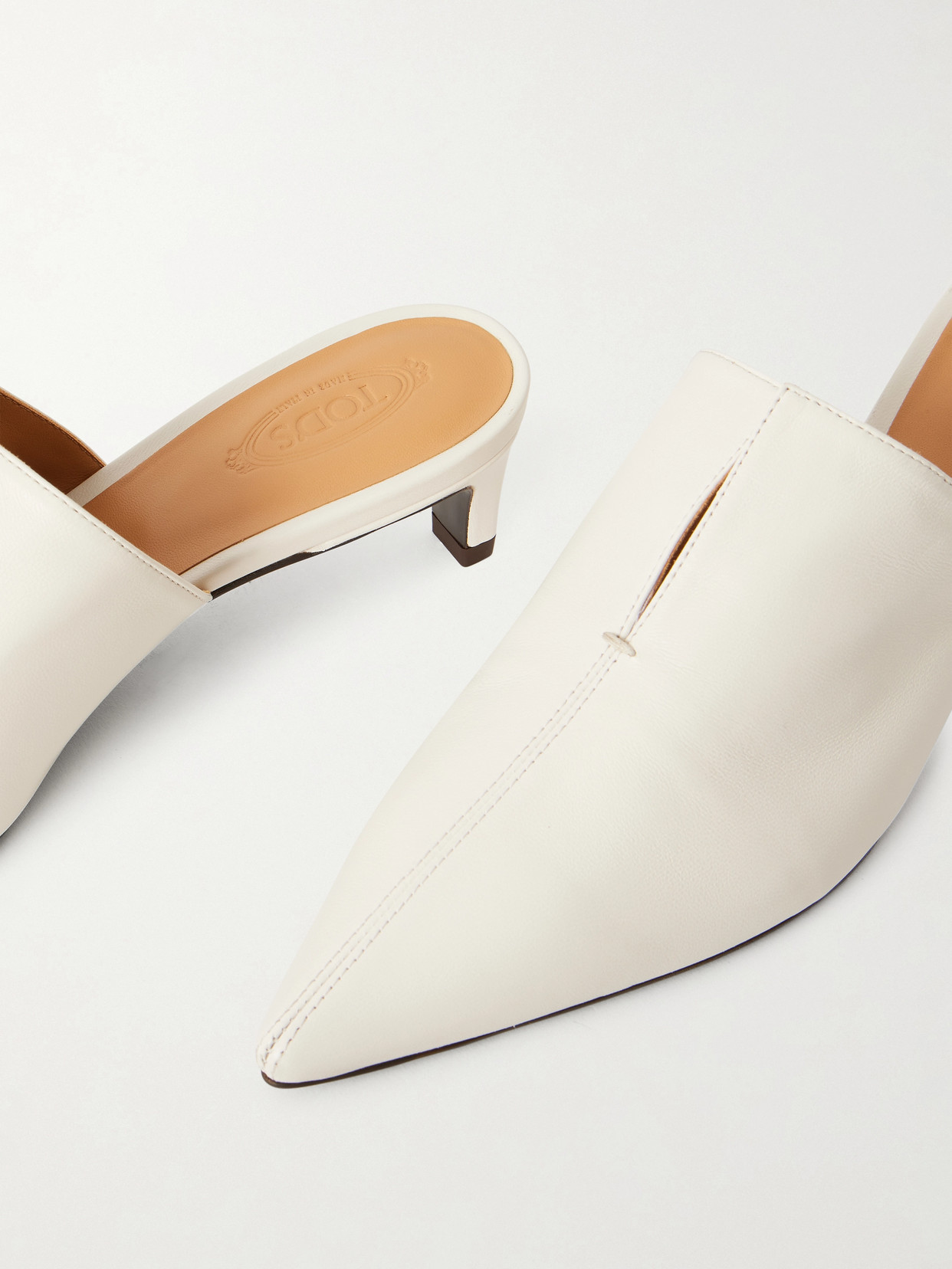 Leather Mules