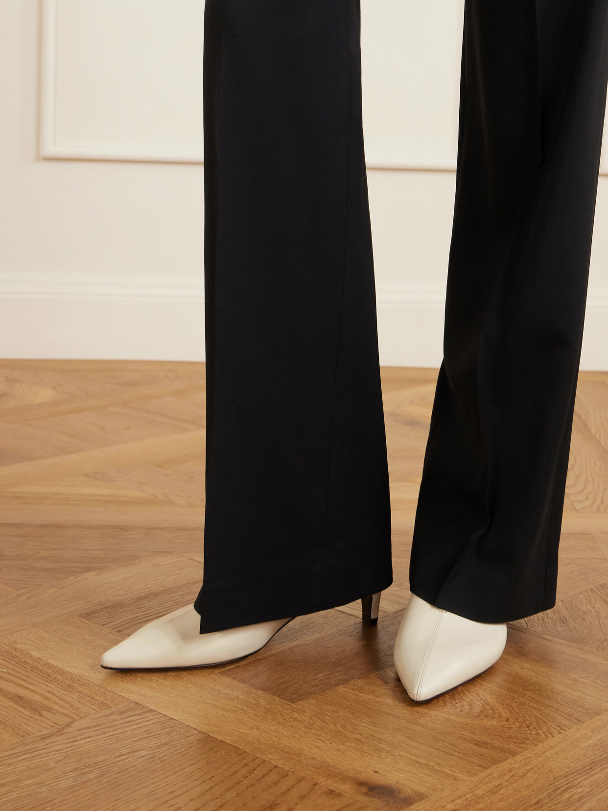 Leather Mules