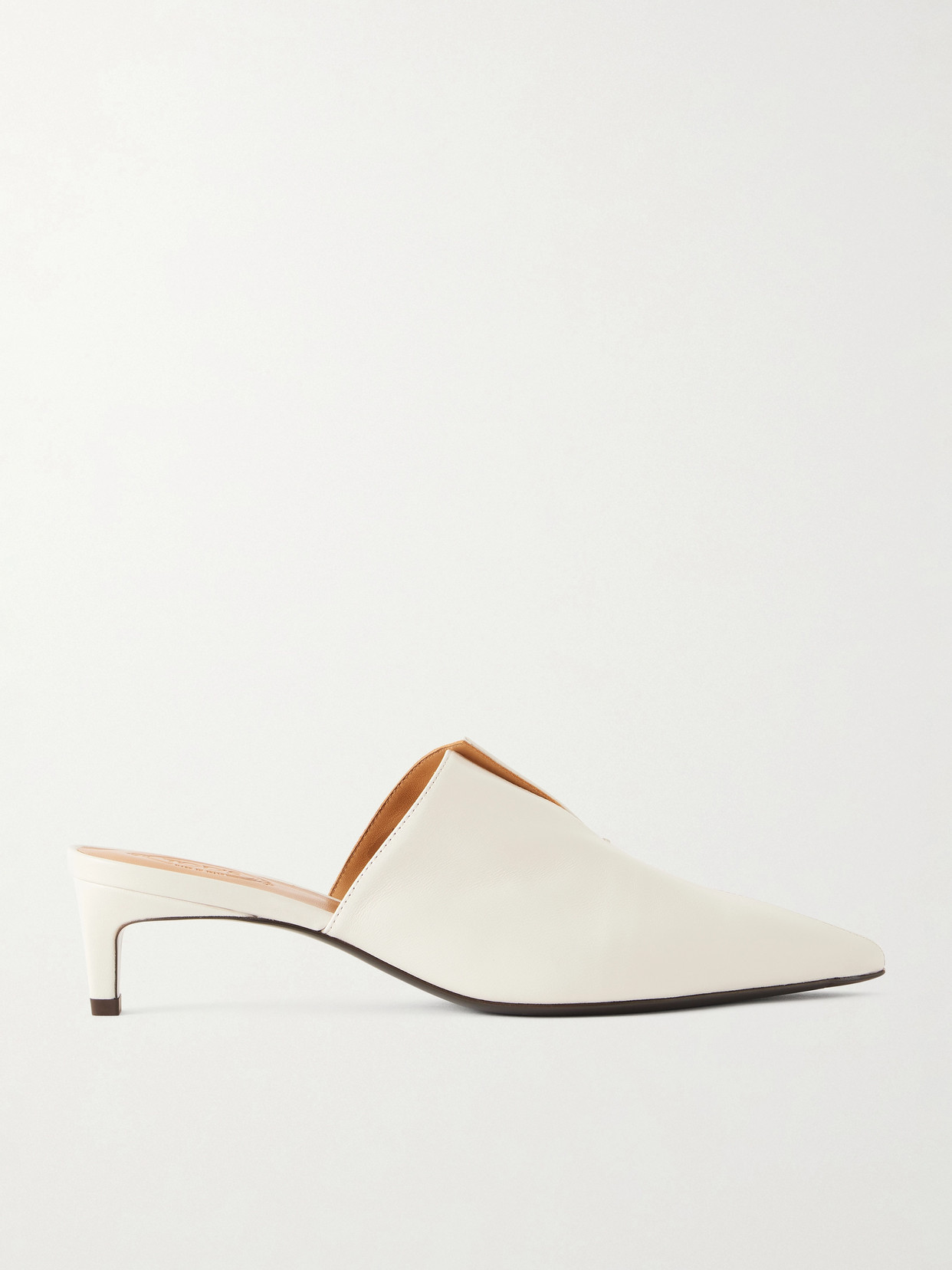 Leather Mules