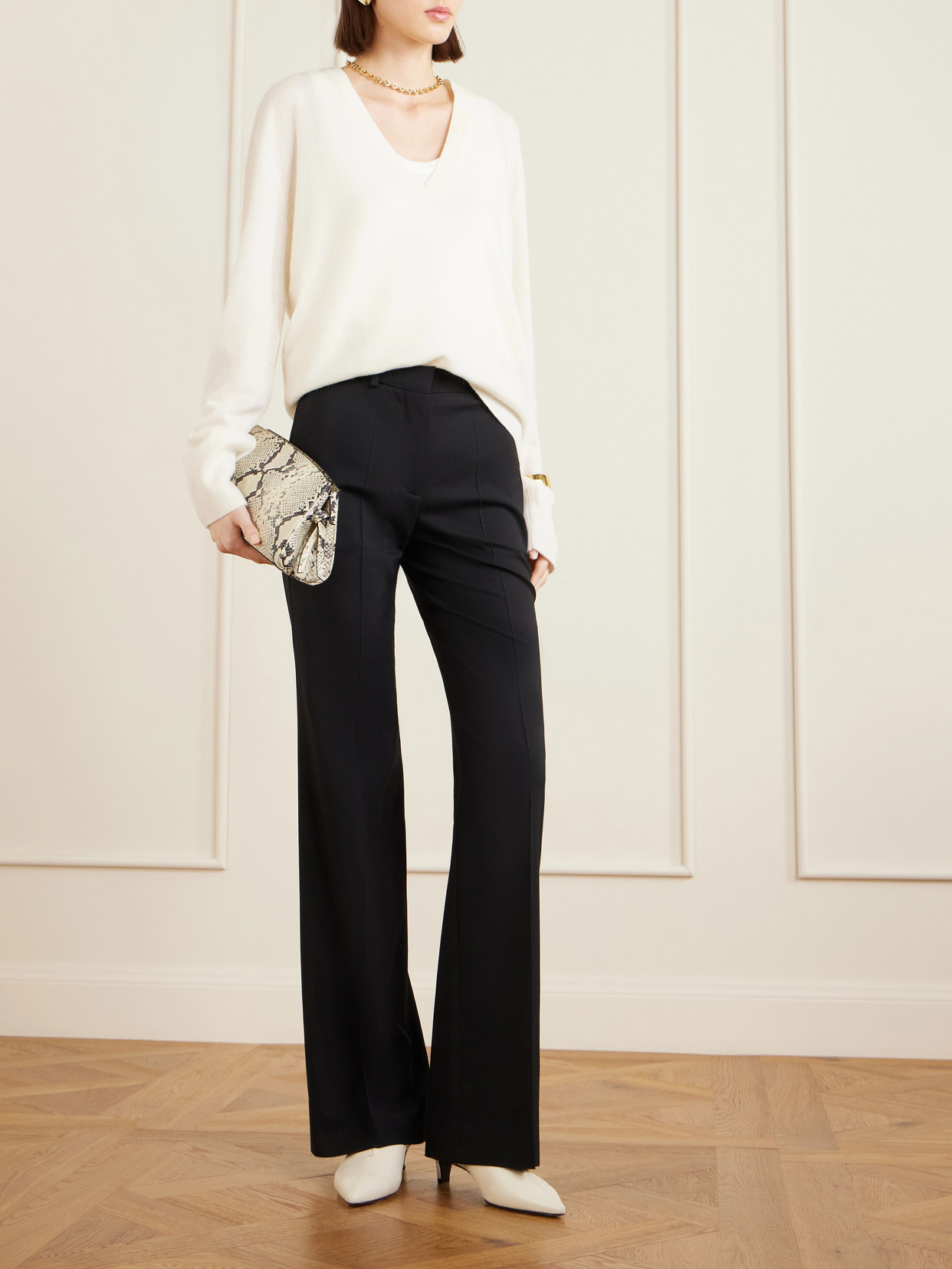 Leather Mules